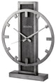 Bulova B1864 Silver Streak Clock