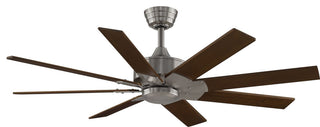 Fanimation Levon Custom-KIT-52 Levon Custom 52" 8 Blade Indoor / - Brushed