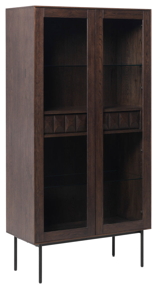 Full view of the cabinet on white background from a slightly angled perspective.