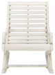 Safavieh Sonora Patio Rocking Chair White