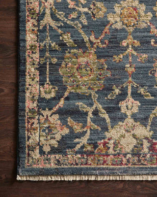 Giada Rug, Navy/Multi, 2'7"x12'
