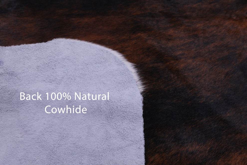 Natural Cowhide Rug 6' 4" X 6' 0" C1821