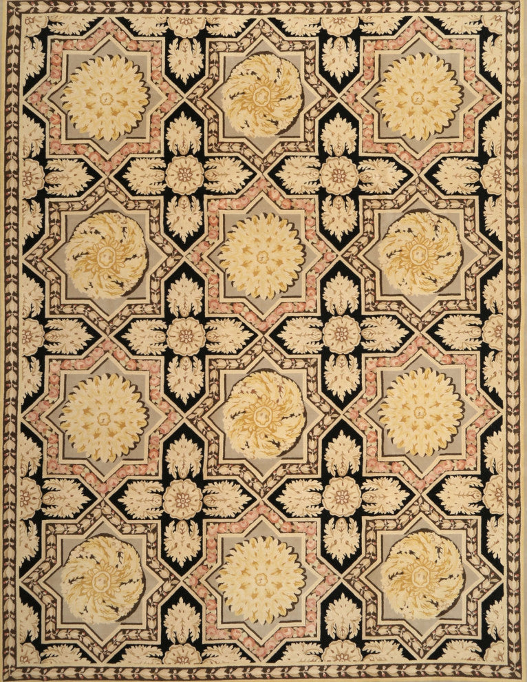 Ahgly Company Indoor Rectangle Traditional Area Rugs, 7' x 9'