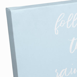 Follow The Rainbow 11x14 Canvas Wall Art
