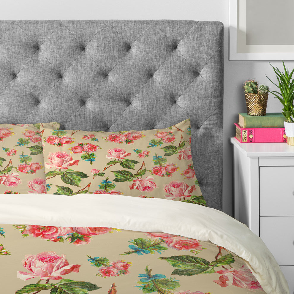 Deny Designs Allyson Johnson Dainty Floral Pillowcase