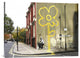 Pollard Street, London (graffiti attributed to Banksy), 32"x24"