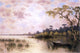 Joseph R Meeker Bayou Landscape Wall Decal