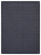 Kaleidoscope Rug, Diamond Plate, 3'10"x5'4", Steel Blue