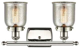 Innovations 916-2W-PN-G58 2-Light Bath Vanity Light, Polished Nickel