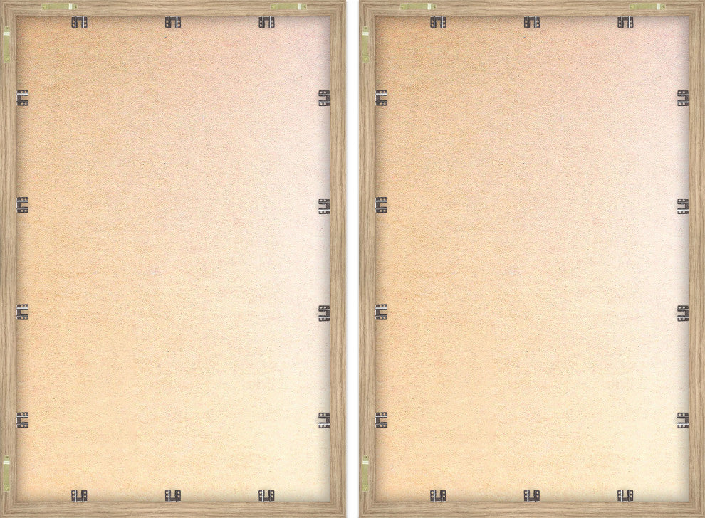 Be Like a Cactus Diptych, 2-Piece Set, 20x30 Panels