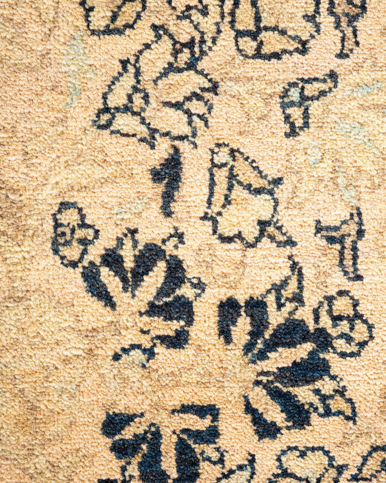 Mogul, One-of-a-Kind Hand-Knotted Area Rug Beige, 9' 1" x 11' 10"