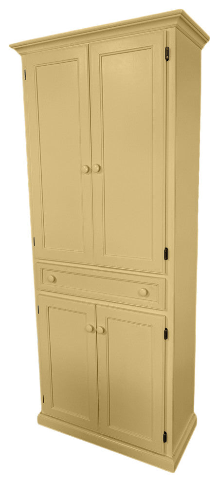 Modern Kitchen Pantry, Cupola Yellow