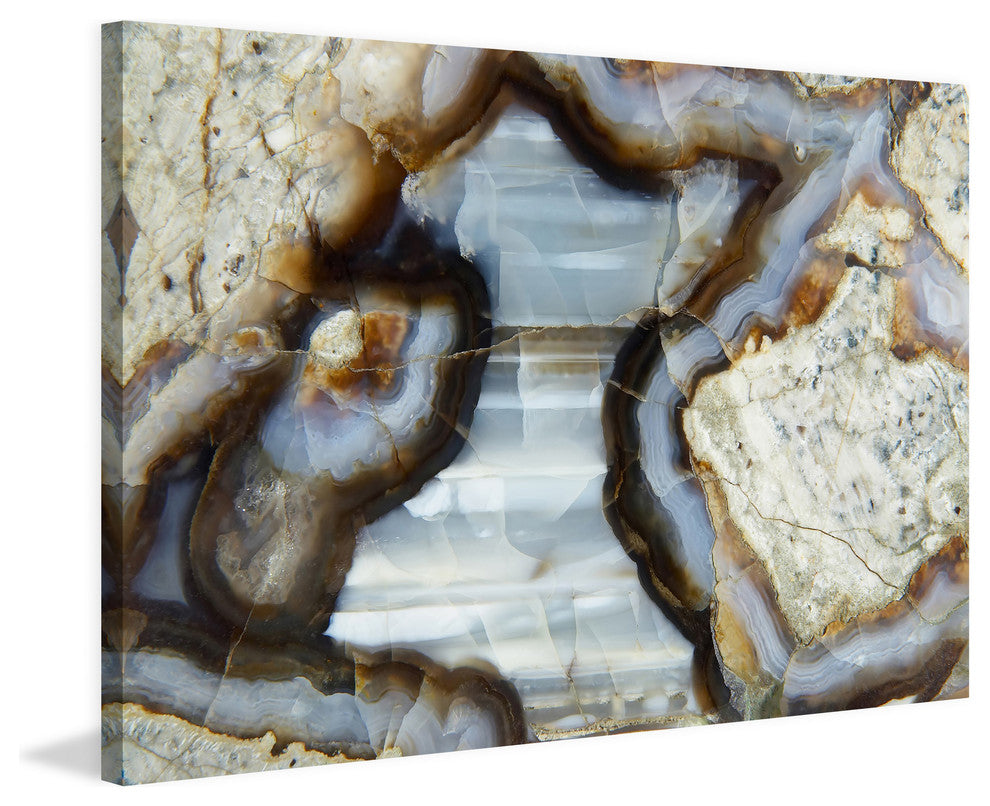 "Center Light" Painting Print on Canvas