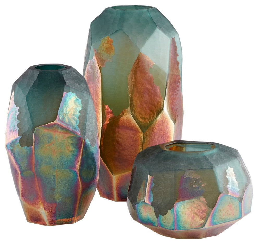 Cyan Design Large Roca Verde Vase