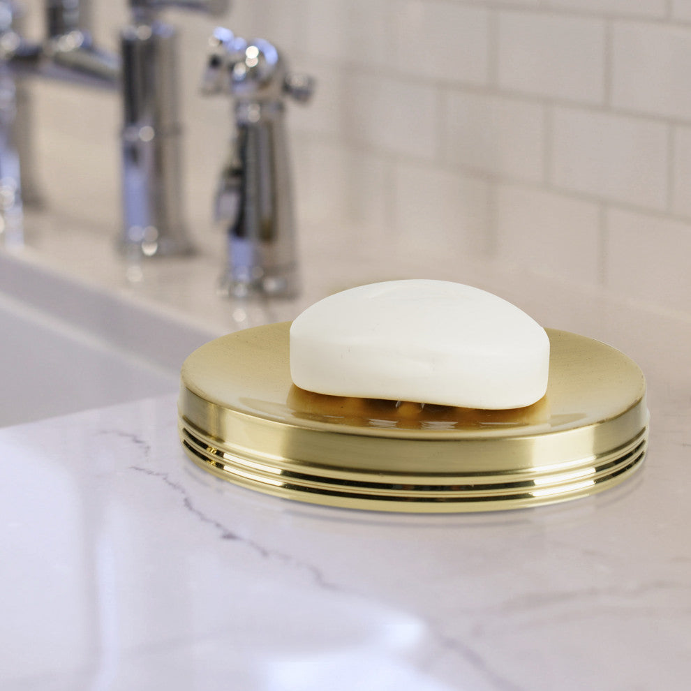 nu steel Jewel Soap Dish