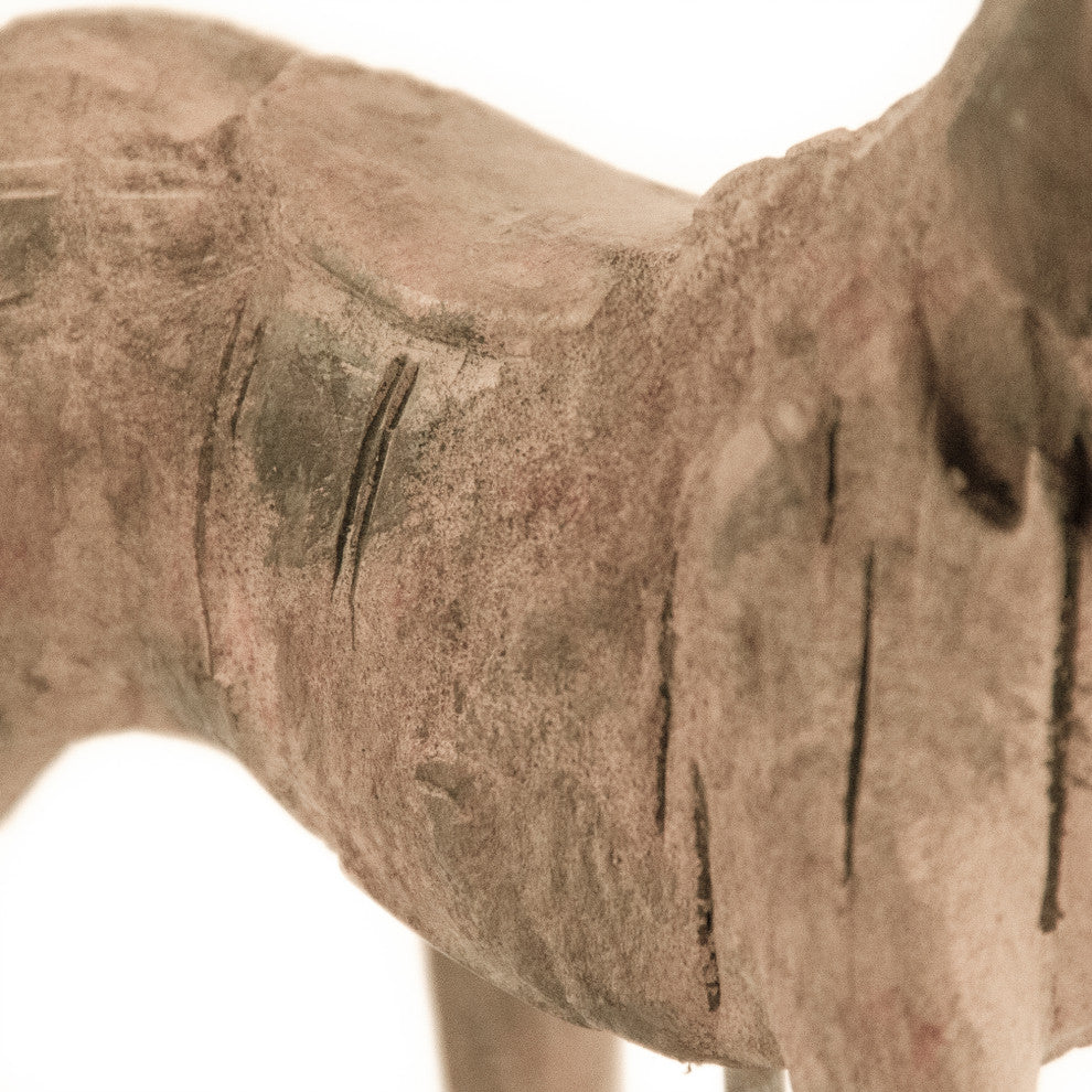 Resin Horse on Stand