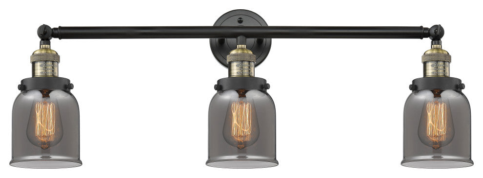 Innovations Lighting 205-Bab-G53-Led 3 Light Dimmable Led Bathroom Fixture