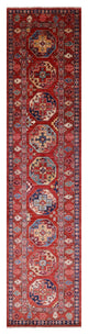 2' 9" X 12' 6" Bokhara Handmade Runner Rug Q10893