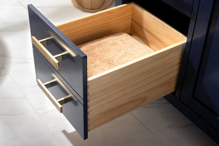 Valentino Single Vanity, Blue, 54"