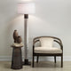Sheridan Floor Lamp, White