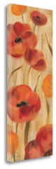 "May Floral Panel I" By Silvia Vassileva, Giclee Print on Gallery Wrap Canvas