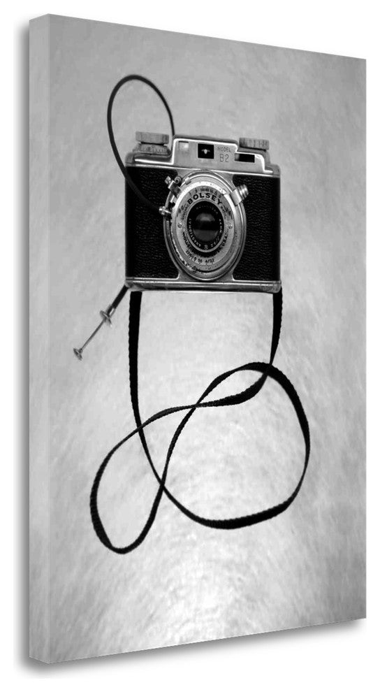 "Retro Point And Shoot - 25" By Alan Blaustein, Giclee on Gallery Wrap Canvas