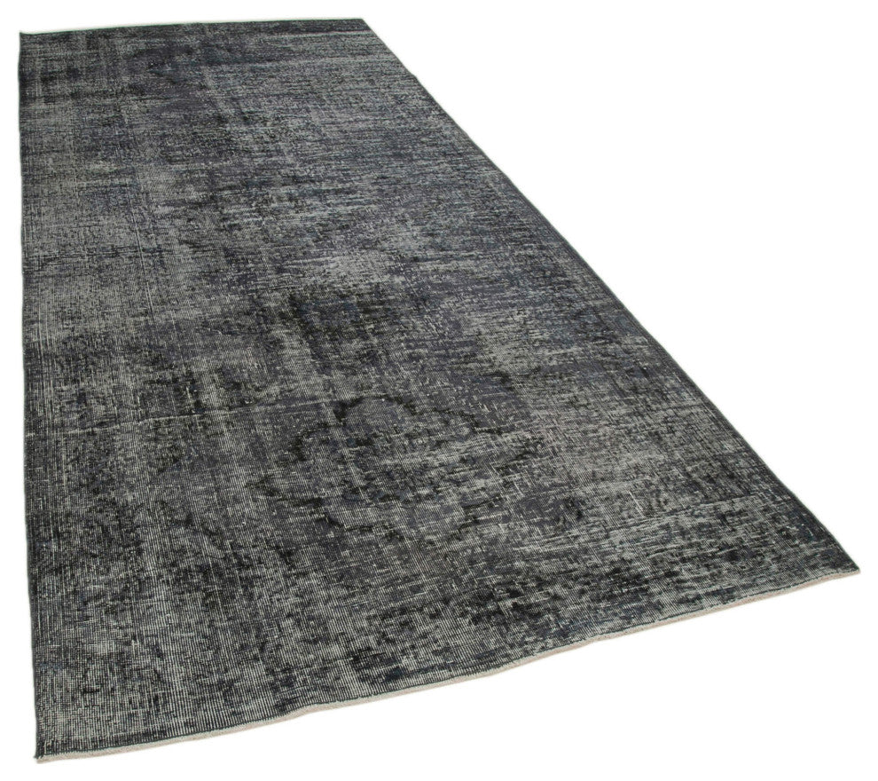 Rug N Carpet - Handmade Oriental 4' 10" x 11' 1" One-of-a-Kind Runner Rug