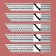 Ornate Cornice White Urethane Bellance Design 5 Pieces Totaling 470" Length