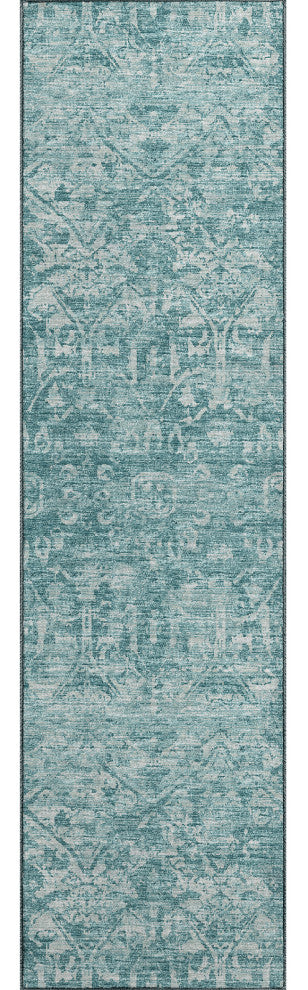 Aberdeen AB1 Seaside 2'3" x 7'6" Runner Rug