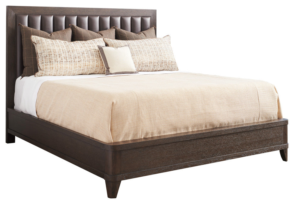 Talisker Upholstered Bed 5/0 Queen