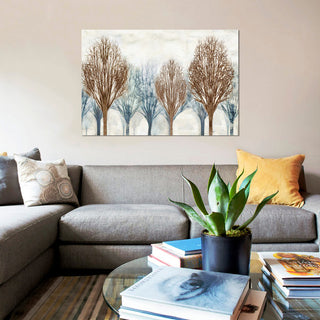 "Through The Woods I" by Chris Donovan, Canvas Print, 18"x12"