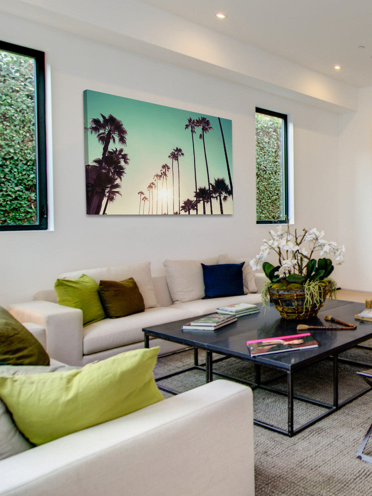 "California Dreaming" Painting Print on Wrapped Canvas