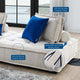 Saunter Tufted Fabric Fabric 5-Piece Sectional Sofa Beige