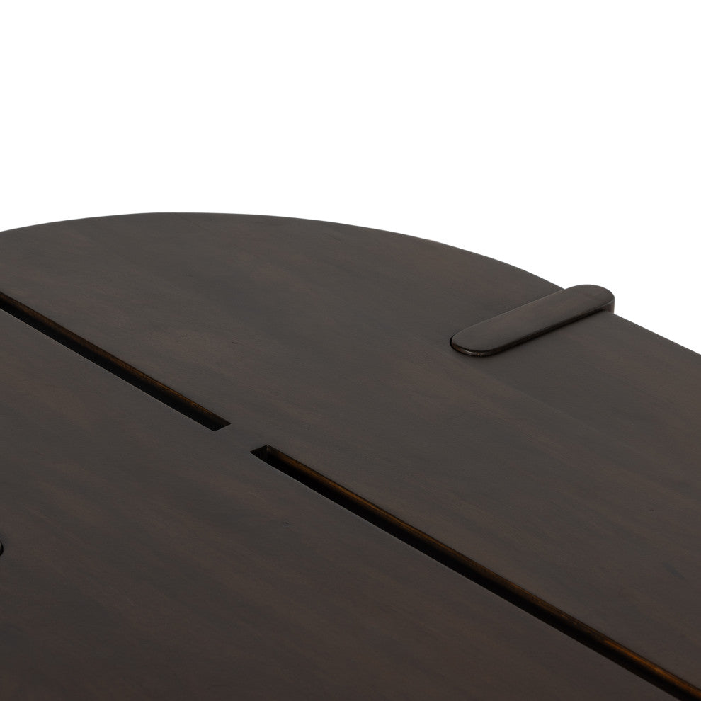 Aldridge Coffee Table-Brown