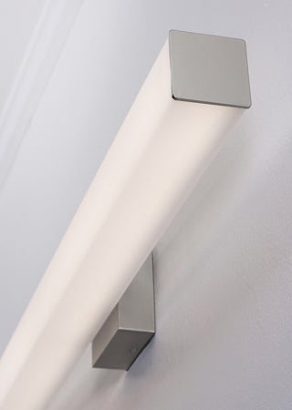 Tad 36" LED Vanity, 120-277V, 5 CCT, Satin Nickel