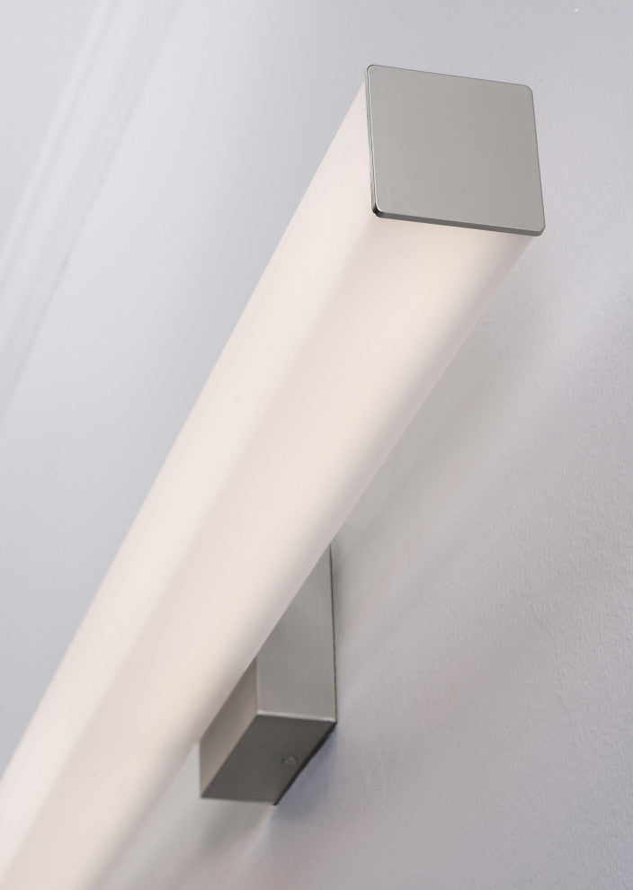 Tad 36" LED Vanity, 120-277V, 5 CCT, Satin Nickel