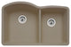 Blanco 441284 Diamond Silgranit II Truffle 1-3/4 Bowl Undermount Sink