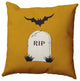 20"x20" RIP Decorative Throw Pillow, Autumn Gold