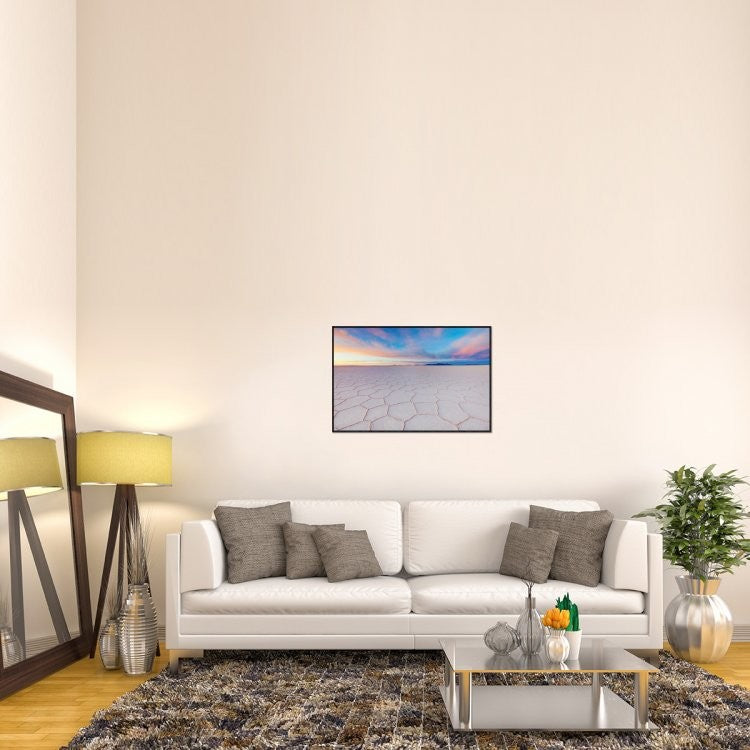 "Tenderness" Framed Canvas Giclee by Anna Gibiskys, 37x25"