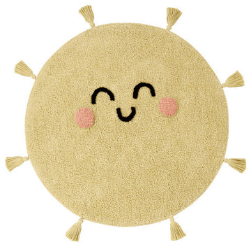 You're My Sunshine Machine Washable Kids Rug