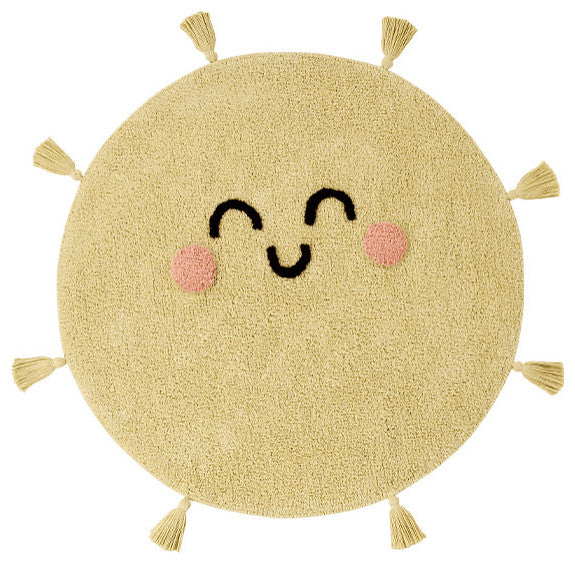 You're My Sunshine Machine Washable Kids Rug