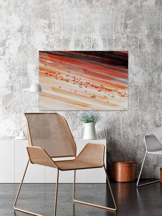 "Zona Sul" Fine Art Canvas Print, 60"x40"