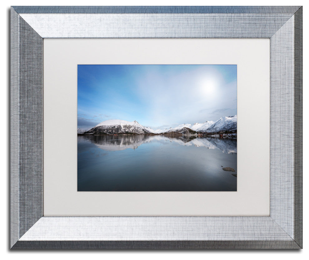 Philippe Sainte-Laudy 'I Feel Like...', Silver Frame, White Mat, 11x14