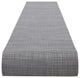 Basketweave Table Runner, Shadow