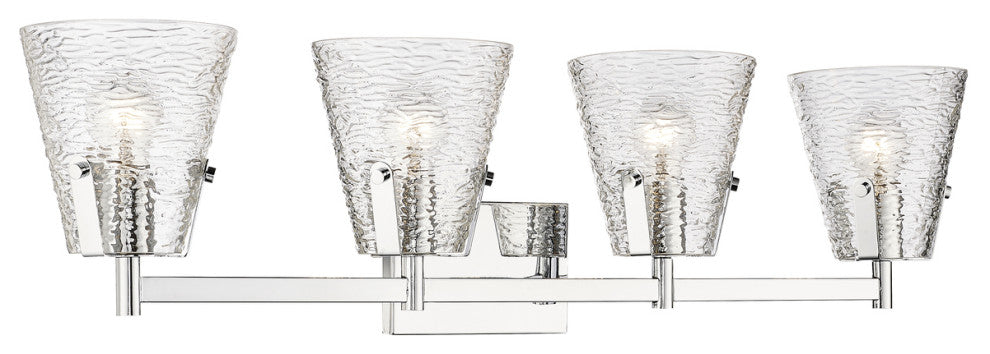 Z-LITE 4-Light Vanity, Chrome