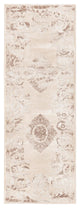 Unique Loom Diana Finsbury Rug, Beige, 2'x8' Runner