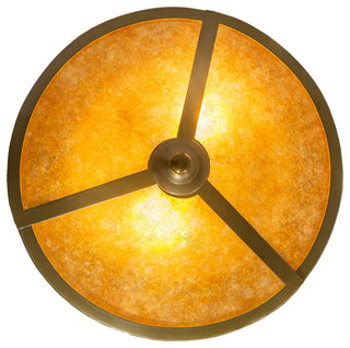 16 Wide Mission Prime Flushmount