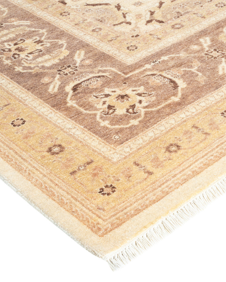 MOGUL, Hand Knotted Area Rug 8' 10" X 6' 2"