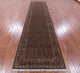 3' 10" X 15' 7" Hand Knotted Persian Hill Herati Wool Runner Rug - Q13164