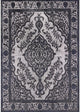 Ahgly Company Indoor Rectangle Mid-Century Modern Area Rugs, 2'' x 5''